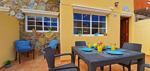 Bahia Calma Apartment | Ferienhaus CASA CRISTOF - Costa Calma - Glasfaserinternet - max 6 Personen