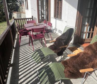 Paquier Ski Chalet | Ferienhaus-Chalet Breuil-Cervinia Valtournenche