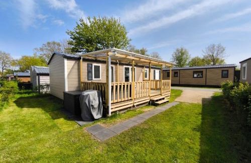 Lauwersoog Ski Chalet | Ferienhaus Chalet Ferienpark Lauwersoog NL