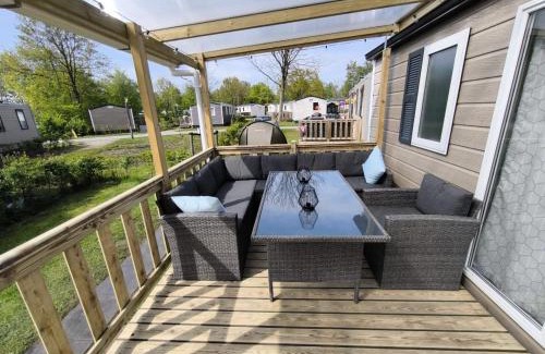 Lauwersoog Ski Chalet | Ferienhaus Chalet Ferienpark Lauwersoog NL