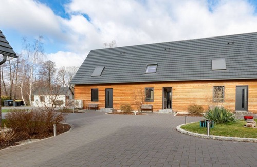 Burg Apartment | Ferienhaus Classic, 2 Schlafr., Wohnr./küchenz., Du/wc - Kauperhof