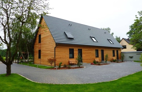 Burg Apartment | Ferienhaus Classic, 2 Schlafr., Wohnr./küchenz., Du/wc - Kauperhof