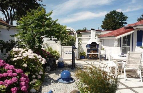 Onderdijk House | Ferienhaus De Graaf mit einer sonnigen Terrasse und Garten IJsselmeer