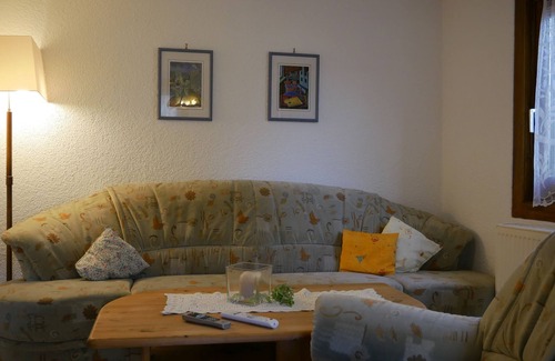 Zell am Harmersbach House | Ferienhaus Leibgeding, 80qm mit 2 Schlafräume und überdachter Terrasse für max. 4 Personen