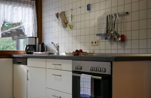 Zell am Harmersbach House | Ferienhaus Leibgeding, 80qm mit 2 Schlafräume und überdachter Terrasse für max. 4 Personen