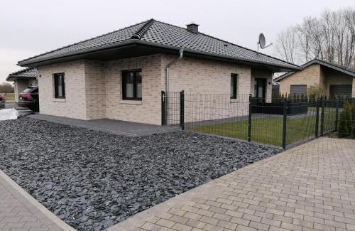Barssel House | Ferienhaus Devilina mit Sauna am Harkebrügger See