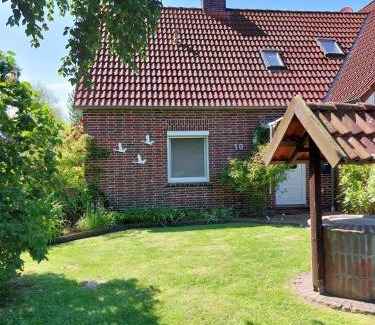 Westerbur House | Ferienhaus ENTENKOJE by fewo-plan DORN300 an der Nordsee bei Dornumersiel