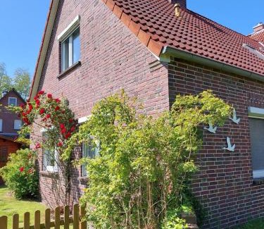 Westerbur House | Ferienhaus ENTENKOJE by fewo-plan DORN300 an der Nordsee bei Dornumersiel