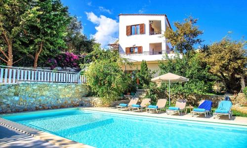 Kastellos House | Ferienhaus Für 12 Personen In Kastellos, Kreta West Kreta