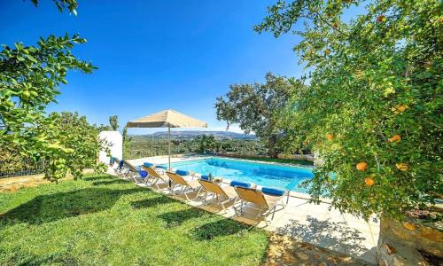 Kastellos House | Ferienhaus Für 12 Personen In Kastellos, Kreta West Kreta
