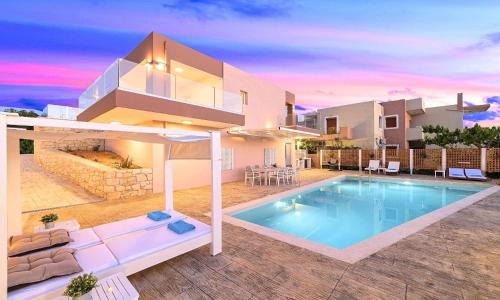 Kavros House | Ferienhaus Für 12 Personen In Chania, Kreta West Kreta