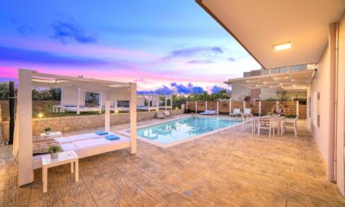 Kavros House | Ferienhaus Für 12 Personen In Chania, Kreta West Kreta