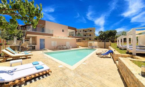 Kavros House | Ferienhaus Für 12 Personen In Chania, Kreta West Kreta