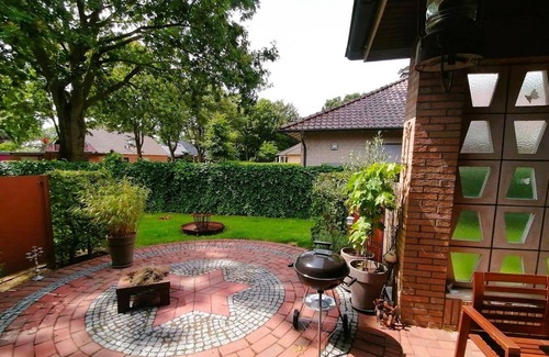 Popens House | Ferienhaus für 6 Gäste mit 160m² in Aurich