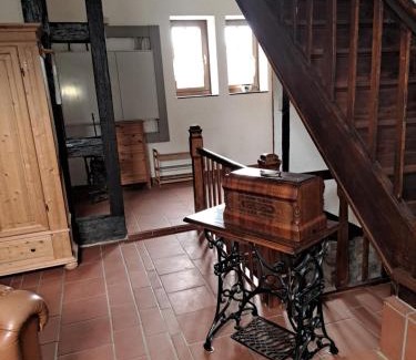 Trusen House | Ferienhaus Gesindestube Trusetal