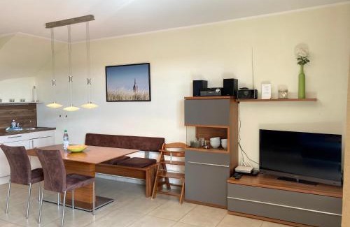 Wangerooge Apartment | Ferienhaus Grodenblick Strandflieder Whg. 2