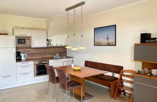 Wangerooge Apartment | Ferienhaus Grodenblick Strandflieder Whg. 2