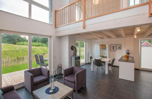 Nordhorn House | Ferienhaus Hafenkante mit Sky