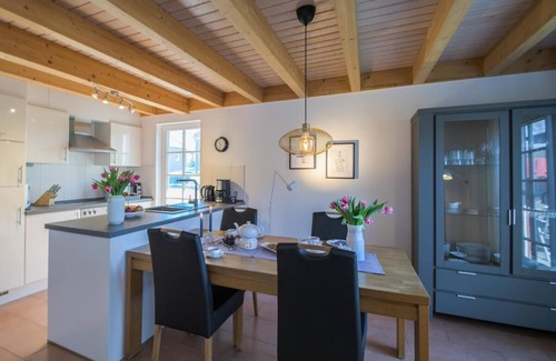Greetsiel House | Ferienhaus Hafenresidenz