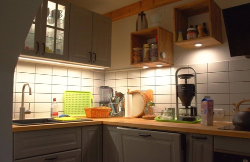 Marienwehr House | Ferienhaus Hieve - Ferienhaus, Dusche, WC, 1 Schlafraum