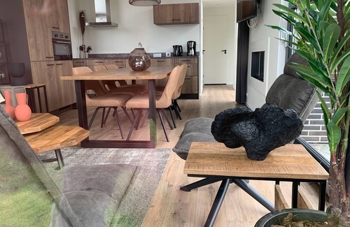 Hulshorst House | Ferienhaus Holland-cube Direkt am Veluvemeer in Bad Hoophuizen