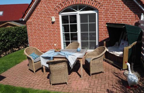 Greetsiel Apartment | Ferienhaus Iljo am Deich