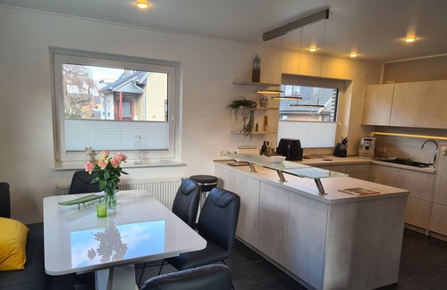 Bad Bederkesa House | Ferienhaus im Herzen von Bad Bederkesa 5 geh min vom Zentrum 10 Schlafpl.+kind