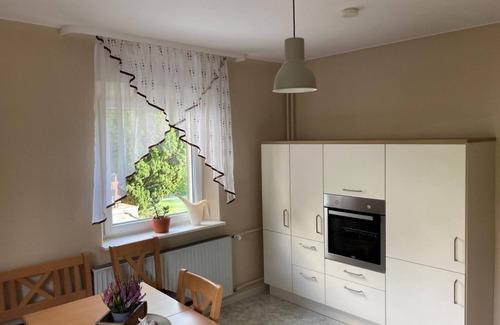 Kirn Apartment | Ferienhaus im Obstgarten - Appartement/fewo, Dusche, WC, 1 Schlafraum