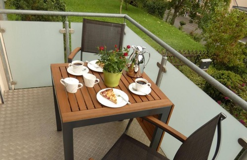 Kirn Apartment | Ferienhaus im Obstgarten - Appartement/fewo, Dusche, WC, 1 Schlafraum