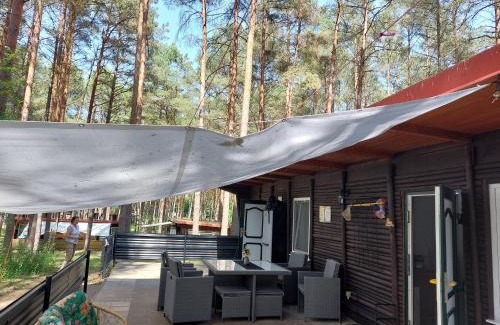 Mecklenburgische Kleinseenplatte Apartment | Ferienhaus im Wald Mecklenburgische Seenplatte