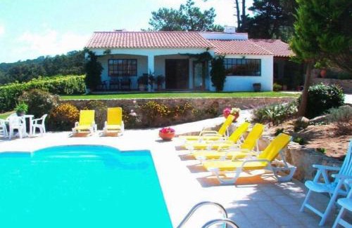 Ulgueira House | Ferienhaus In Colares Mit Beheiztem Pool