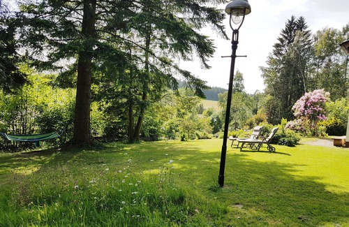 Sankt Englmar House | Ferienhaus Kristall, right in St. Englmar - with "Bavarian Forest" in the garden!