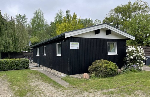 Haddorfer Seen House | Ferienhaus Mathilde, Ruhig Gelegen mit Terrasse und Großem Eingezäunten Garten