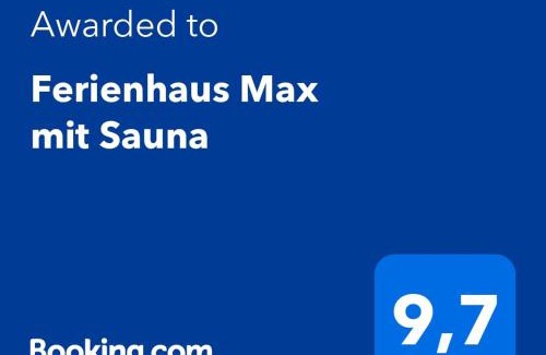 Rehburg-Loccum House | Ferienhaus Max mit Sauna