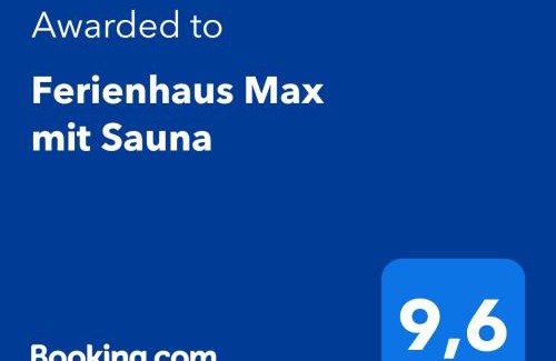 Rehburg-Loccum House | Ferienhaus Max mit Sauna