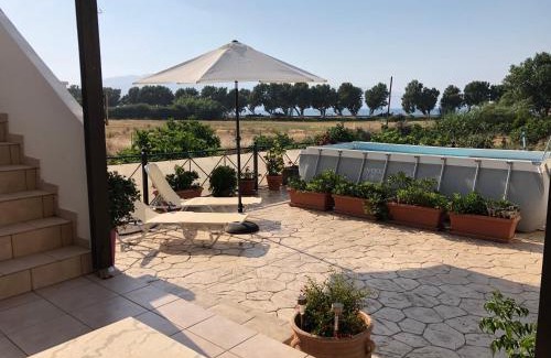 Tavronitis House | Ferienhaus Meerblick Tavronitis West- Kreta