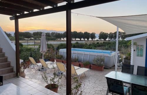 Tavronitis House | Ferienhaus Meerblick Tavronitis West- Kreta