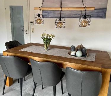 Hooksiel House | Ferienhaus Meeresleuchten, frisch renoviertes & gemütliches