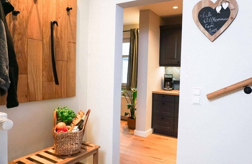 Ortsmitte Apartment | Ferienhaus mit 108qm, 3 Schlafzimmer für Max. 6 Personen