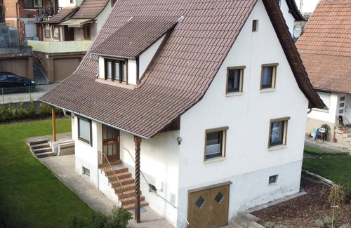 Kappelrodeck House | Ferienhaus mit 105qm, 3 Schlafzimmer, für Max. 4 Erwachsene + 2 Kinder