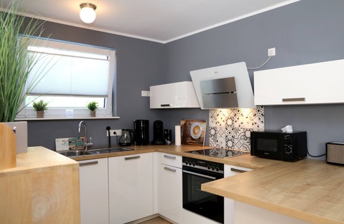 Bad Fredeburg Apartment | Ferienhaus mit 52qm, 1 Schlafzimmer, 2 Terrassen, Max. 2 Personen