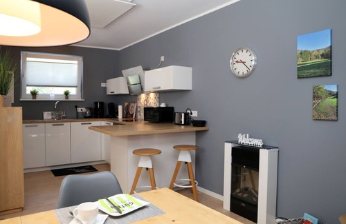 Bad Fredeburg Apartment | Ferienhaus mit 52qm, 1 Schlafzimmer, 2 Terrassen, Max. 2 Personen