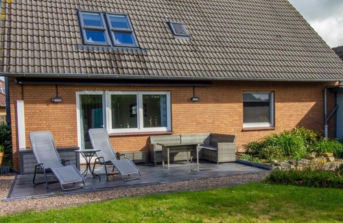 Upleward House | Ferienhaus mit Atelier