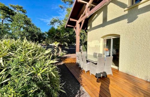 Claouey Villa | Ferienhaus mit beheiztem Pool in Claouey