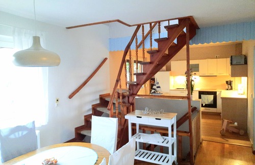 Kroepelin House | Ferienhaus mit Bungalow am Wedenberg