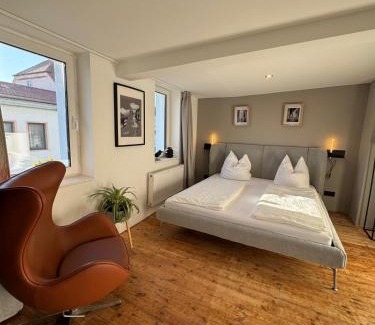 Buttelstedt Apartment | Ferienhaus mit Terrasse