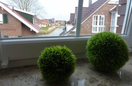 Greetsiel House | Ferienhaus mit Wasserblick