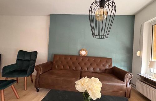 Nord Apartment | Ferienhaus nähe Stadtpark, renoviert, Businesswohnung, Monteurwohnung, Geschäftsreisendewohnung, Garten, Balkon,Parkplatz