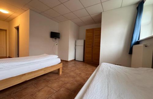 Idafehn Apartment | Ferienhaus Natura Ideal für Urlaub & Business, Küche, WLAN, Parkplatz