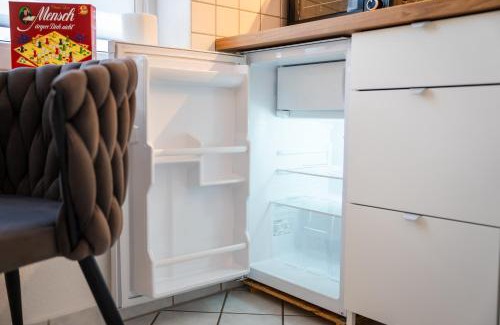 Gera Apartment | Ferienhaus Pauline in Gera-Untermhaus - Geras beste Lage - WLAN - TERRASSE - Für 1 - 2 Personen